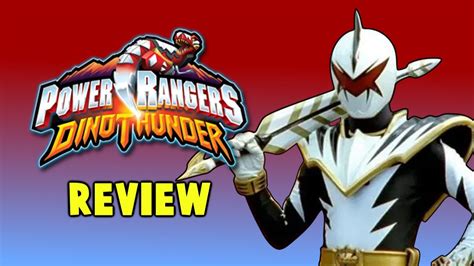 Power Rangers Dino Thunder 2004 Tv Review Youtube