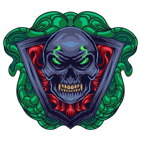 Premium Vector Devil Head Mascot Logo