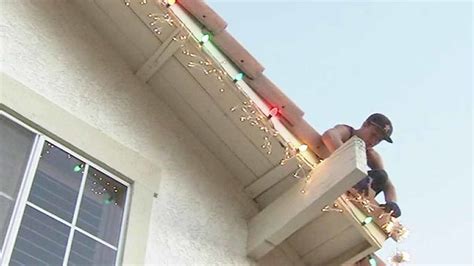 VIDEO: Christmas lights installation safety tips - ABC7 Los Angeles