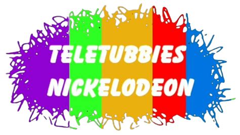 Teletubbies Nickelodeon Logo 2002 Transparent By Bobbyinteraction5