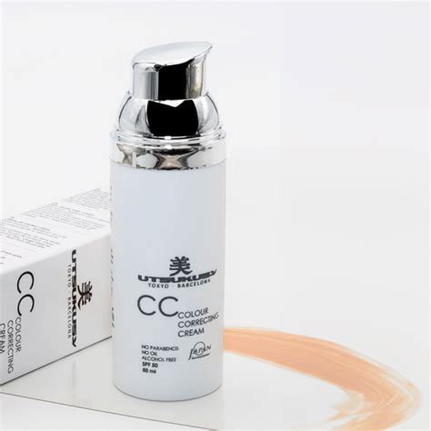 BB Glow Tono Claro CC Cream Utsukusy Crema Color Hidratante Y