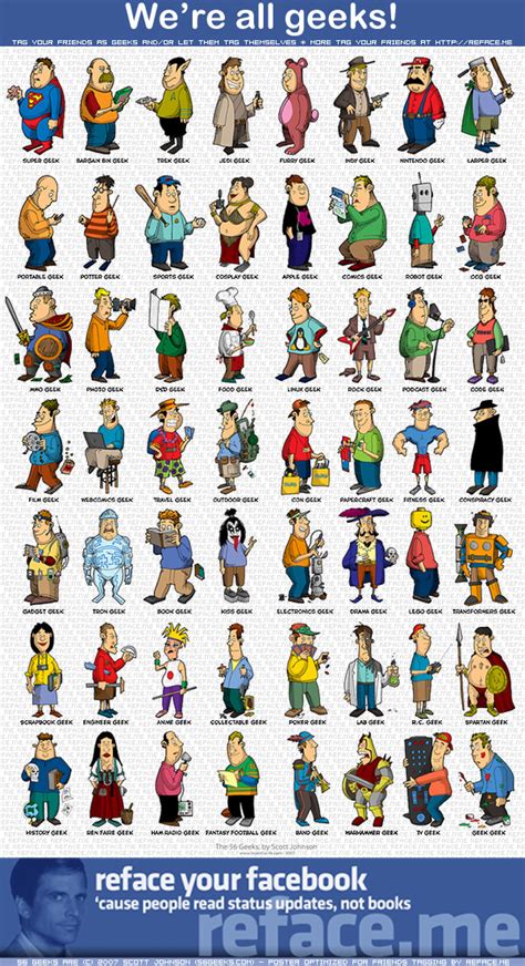 geeks tag  facebookmyspace friends    geeks
