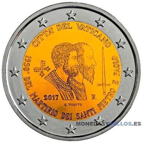 Moneda Conmemorativo Vaticano I Monedas Y Sellos Online