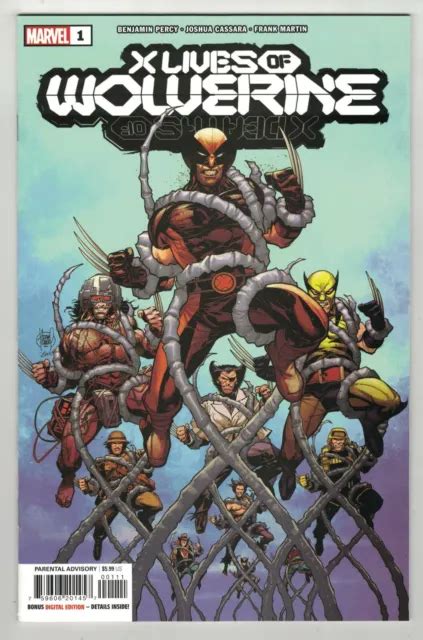 X Lives Of Wolverine Couverture Principale Adam Kubert Marvel