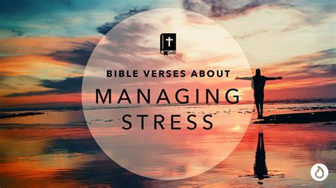 Bible Verses About How To Manage Stress Liquid Church