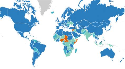 The Growth Of Global Immunisation Bbc News