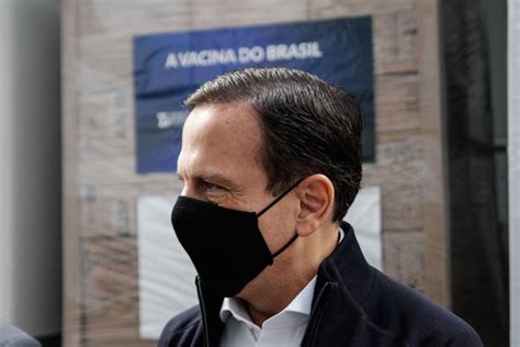 Vacina Não Vai Faltar Em Hipótese Alguma Diz Doria Sobre Promessa