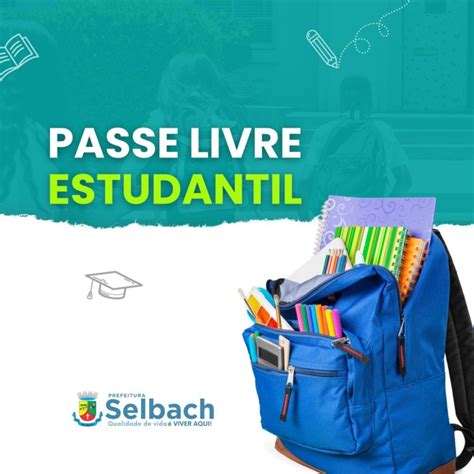 Passe Livre Estudantil em Selbach poderá ser solicitado até hoje JE