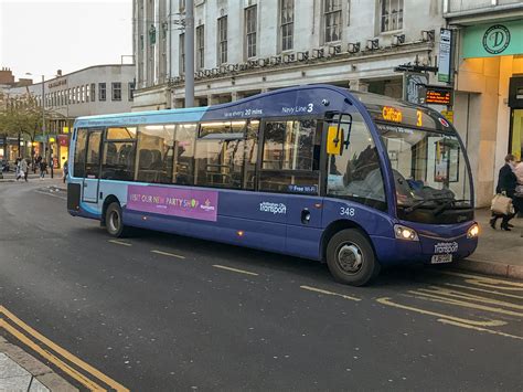 Yj Cgu Nottingham City Transport Optare Fleet No I Flickr