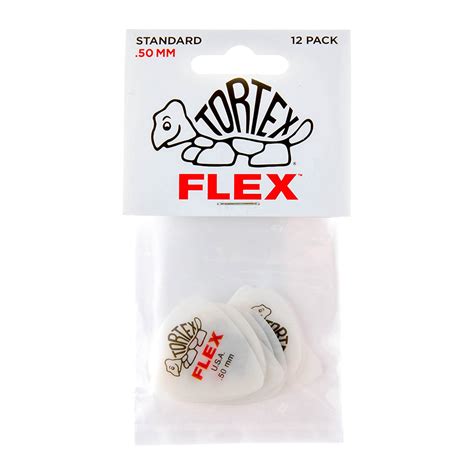 Dunlop Tortex Flex Standard 0 50mm Player Pack Dirty Riffs