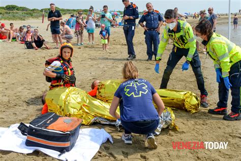 Esercitazione Complessa Di Salvataggio In Mare A Cavallino Treporti