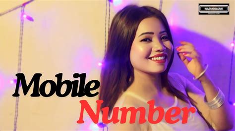 Mobile Number Official New Chakma Item Full Video Song Kalu