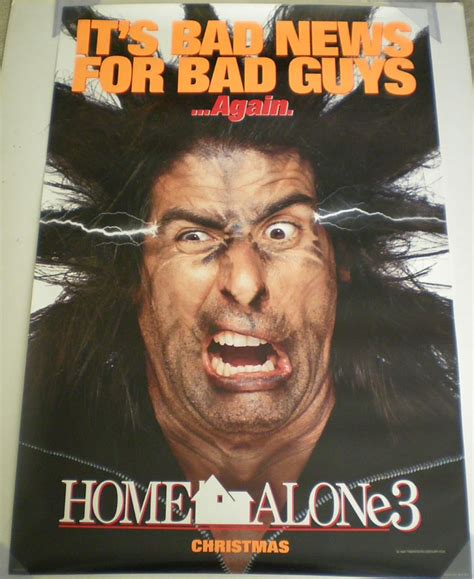 HOME ALONE 3 MOVIE POSTER 1 Sided ORIGINAL Ver C 27x40 | eBay