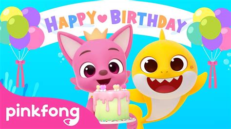 Happy Birthday Pinkfong Baby Shark Happy Birthday Song For Kids