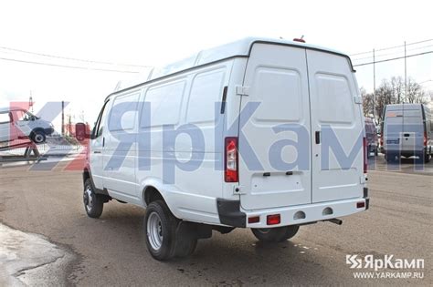 ГАЗель Бизнес ЦМФ 4х4 (ГАЗ 27057-758) - полноприводный ...