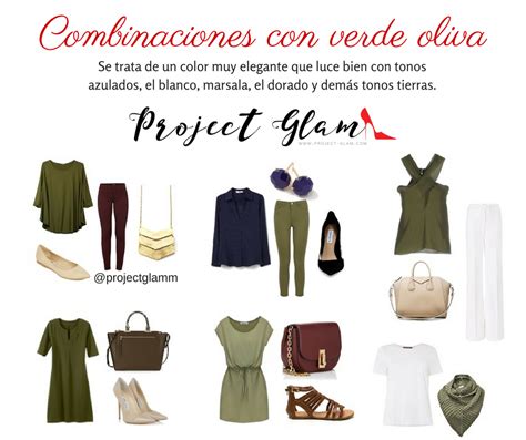 C Mo Combinar El Color Verde Oliva Project Glam