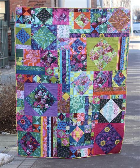 Hidden Agenda Quilt Kit Featuring Anna Maria Horner