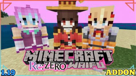 Nipa3008s Moe Moe Waifus Revolution Addon 1 21 1 20 Mcpe Bedrock