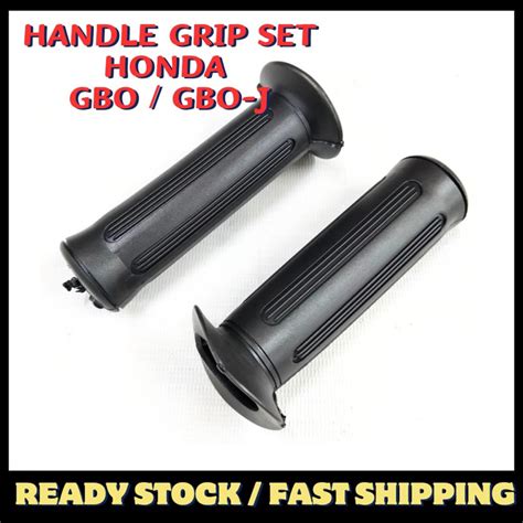 HONDA GBO GBOJ GBO J FAME C70 HANDLE GRIP SET THROTTLE GRIP SARUNG