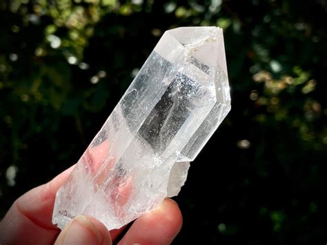 Diamantina Master Record Keeper Quartz Crystal With Siderite And Rutile