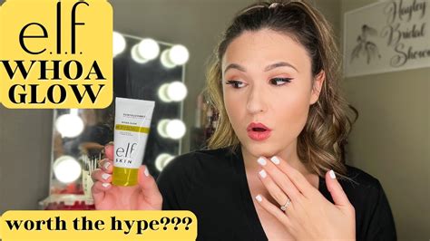 elf suntouchable whoa glow spf  face primer