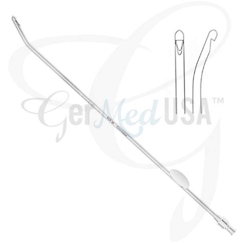 Randall Endometrial Biopsy Curette With Leur Hub GerMedUSA Inc