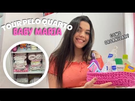 TOUR PELO QUARTO DO BEBÊ DICAS DE COMO ORGANIZAR quarto de bebê