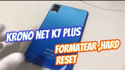 Formatear Tablet Krono Net K Plus Hard Reset Youtube