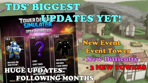 Tds Biggest Updates Yet Event New Towers New Difficulty Tower