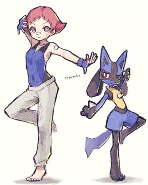 Pokemon Gym Leader Maylene And Lucario – Telegraph