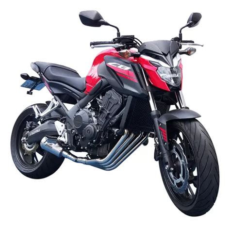 Escapamento Esportivo Full Cb cbr 650f r Honda Aço Inox 304