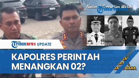 Heboh Rekaman Suara Diduga Kapolres Batubara Perintah Menangkan Prabowo