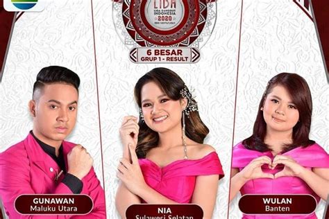 Malam Ini Tayang Liga Dangdut Indonesia 2020 TOP 6 Grup 1 Di Indosiar