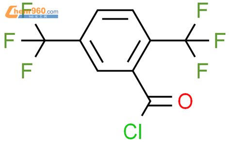 2 5 双三氟甲基苯甲酰氯CAS号393 82 8 960化工网