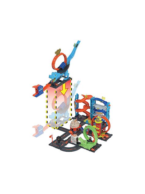 HOT WHEELS City T Rex Chomp Down TVD Keine Farbe