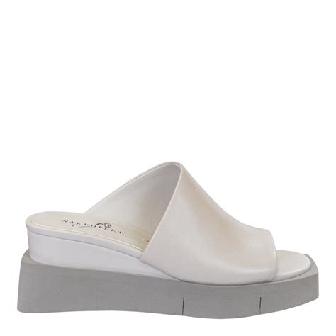 Infinity In Mist Wedge Sandals Nakedfeet Shoes