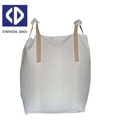 Ton Fibc Kg Super Sack Pp Jumbo Big Bulk Bag For Lime Mineral