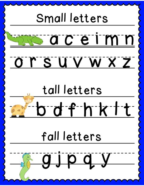 A Fun Way To Teach Writing Of Alphabets And An Easy Way For Kids To