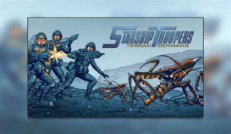 Starship Troopers Terran Command Demo Out Now News Updates