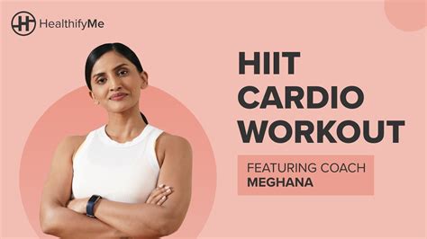 Hiit Cardio Workout No Equipment High Intensity Cardio At Home Home Workout Healthifyme