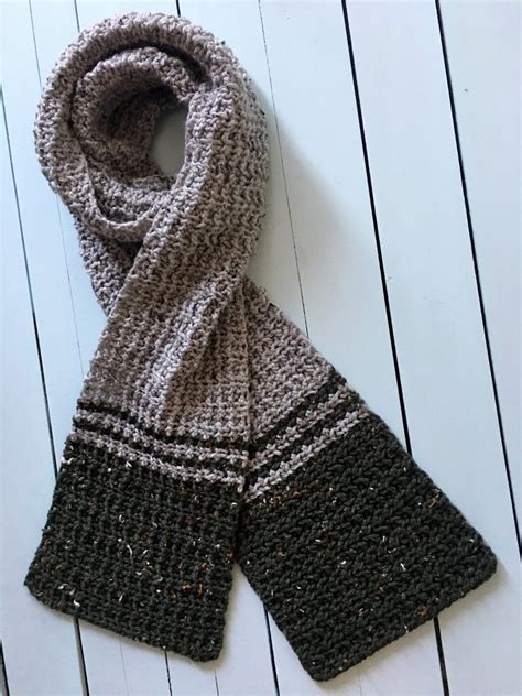 Mens Scarf Crochet Pattern Easy Easy Crochet Scarf Pattern For Men