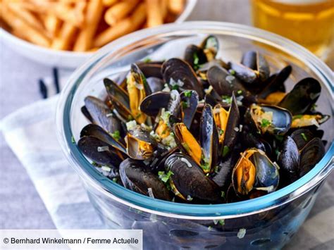 Moules frites facile et rapide découvrez les recettes de cuisine de