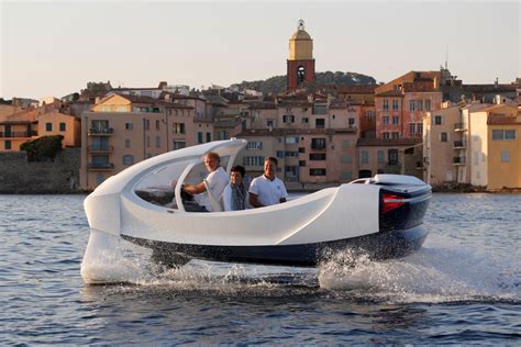 Et Si Seabubbles La Start Up D Alain Th Bault Quittait La France