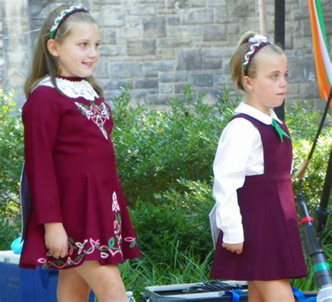 Murphy Irish Dancers at One World Day 2012 in Cleveland