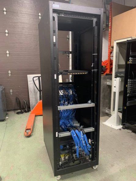 Server Rack And Network Cabinet 42U 44U Full Height