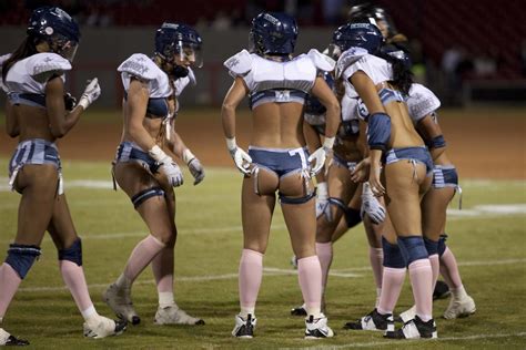 Lingerie Football League Dallas Desire Vs Los Angeles Temptation A