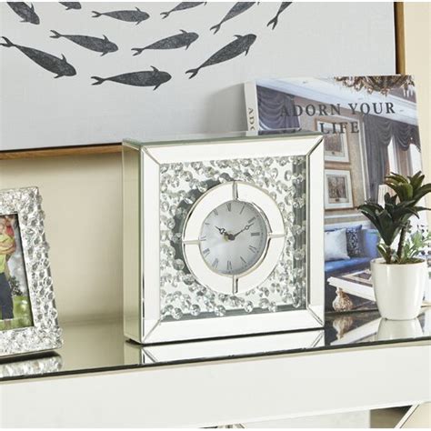 Wayfair Silver Mantel And Tabletop Clocks Youll Love In 2024