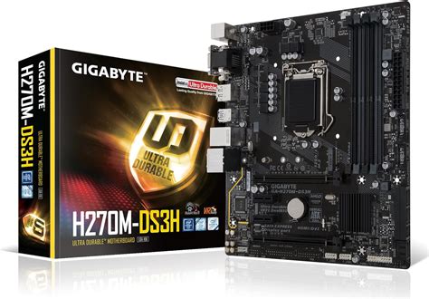 Amazon Gigabyte Ga H M Ds H Lga Intel H Way Crossfire