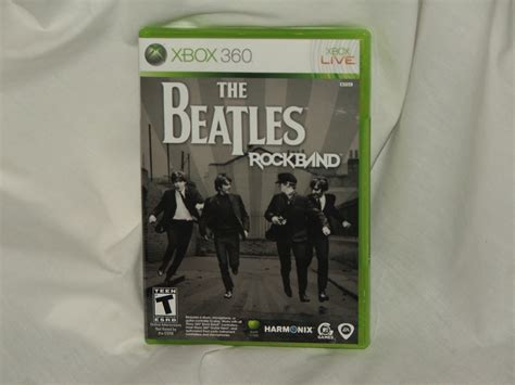 The Beatles Rock Band Review Xbox360 Technogog