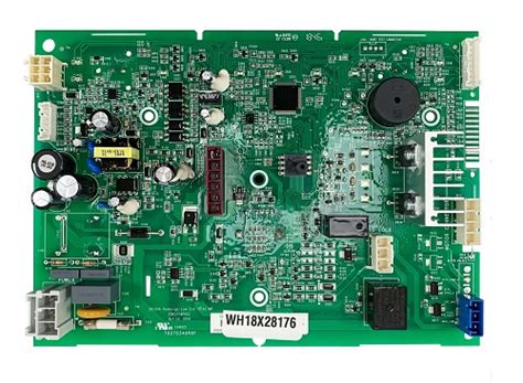 GE Washing Machine Control Board Parts List